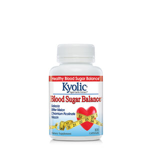 Kyolic Aged Garlic Extract Blood Sugar Balance